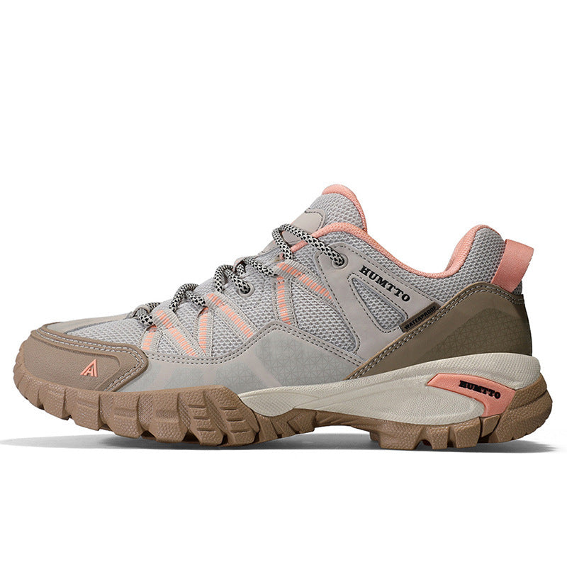 Outdoor Hiking Shoes Women's Spring And Autumn Breathable Sports