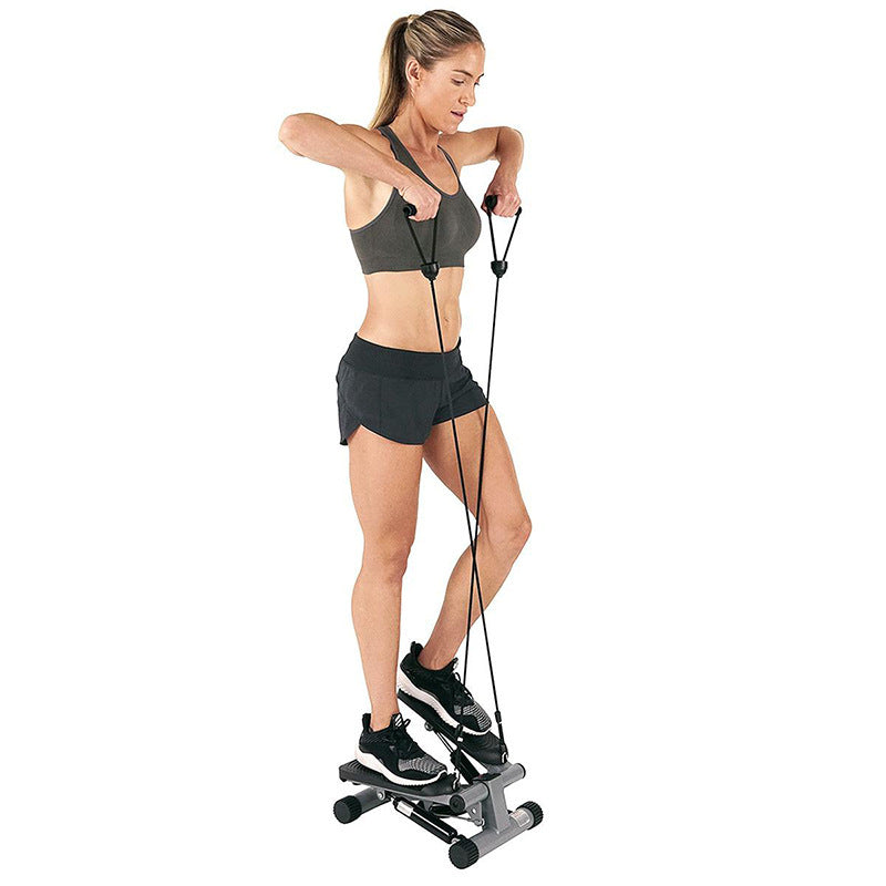 Hydraulic Home Stepper Machine - Silent Cardio Fitness Equipment for Small Spaces