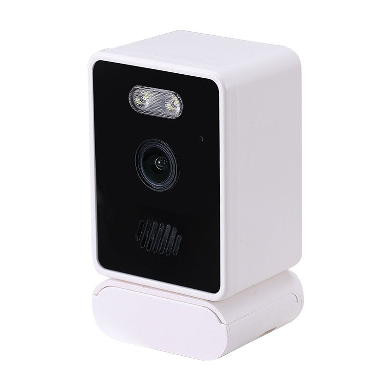 Wi-Fi Security Camera - 360° Pet Camera with Night Vision & Motion Alerts