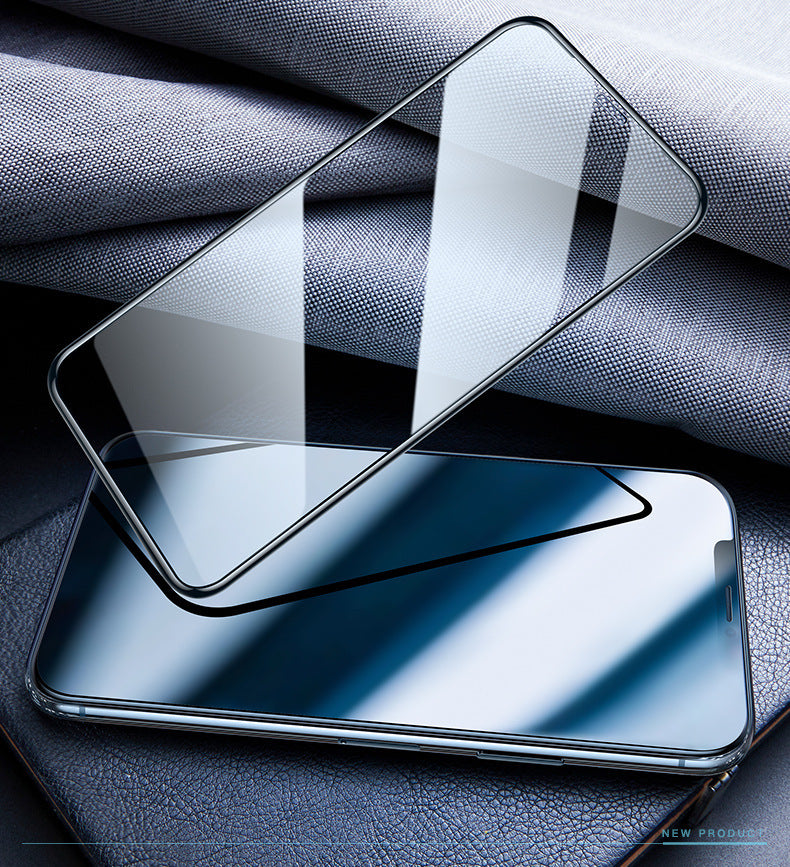 iPhone Screen Protector - 9H Tempered Glass [2-Pack], Anti-Spy Privacy Film