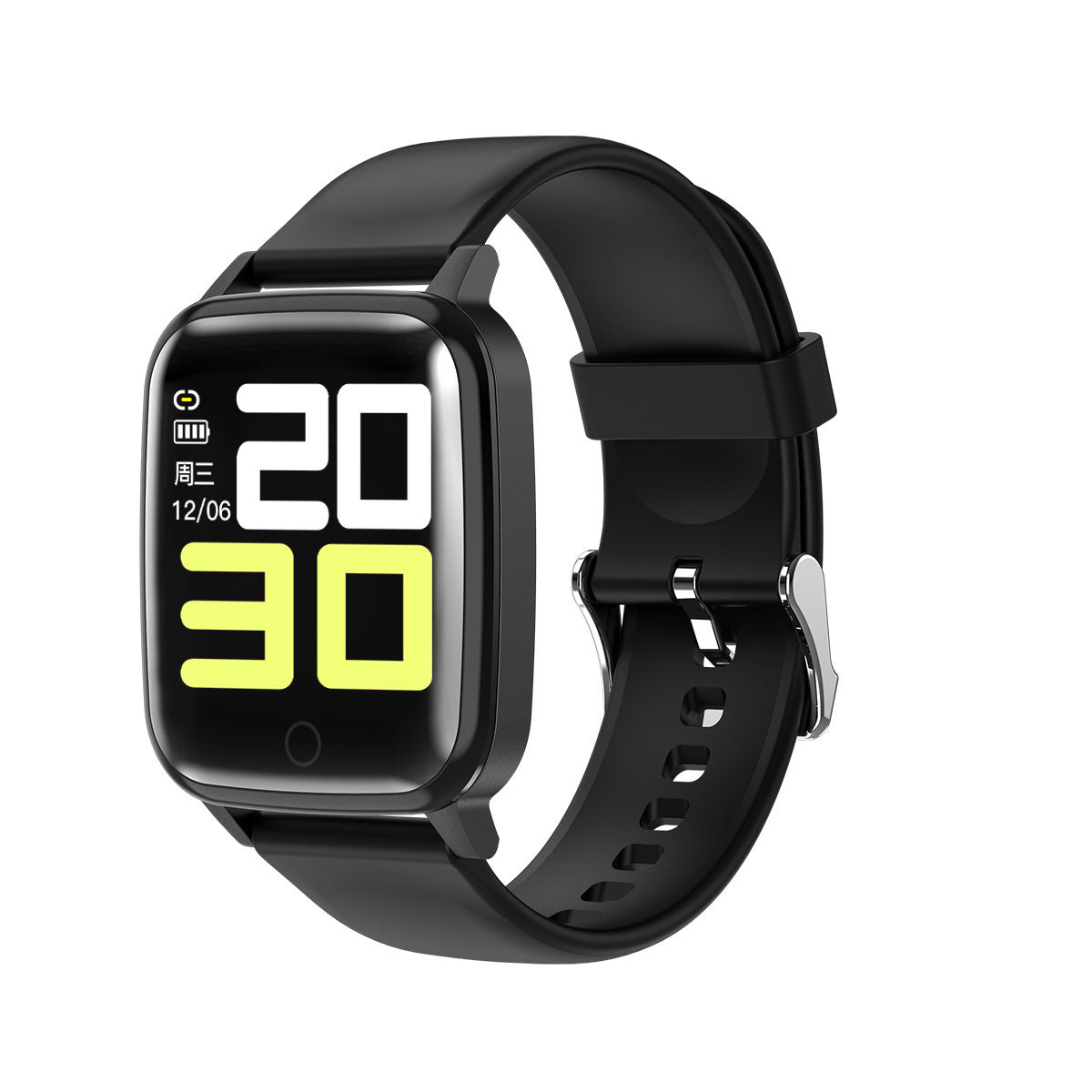 Smart Watch with Blood Pressure Monitor - Fitness Tracker, Heart Rate & Sleep Monitor