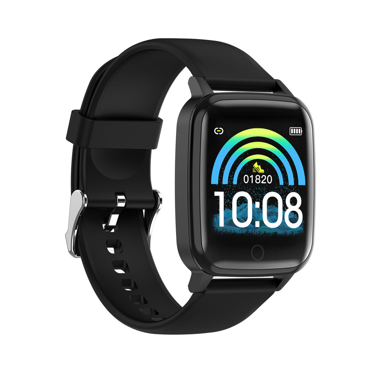 Smart Watch with Blood Pressure Monitor - Fitness Tracker, Heart Rate & Sleep Monitor