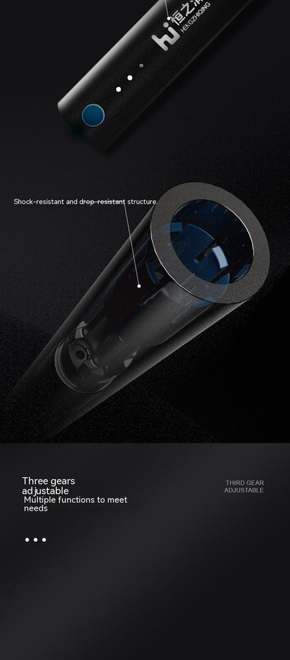 Nanoneedle Facial Device - 3-in-1 Skin Care Tool for Wrinkles & Firming