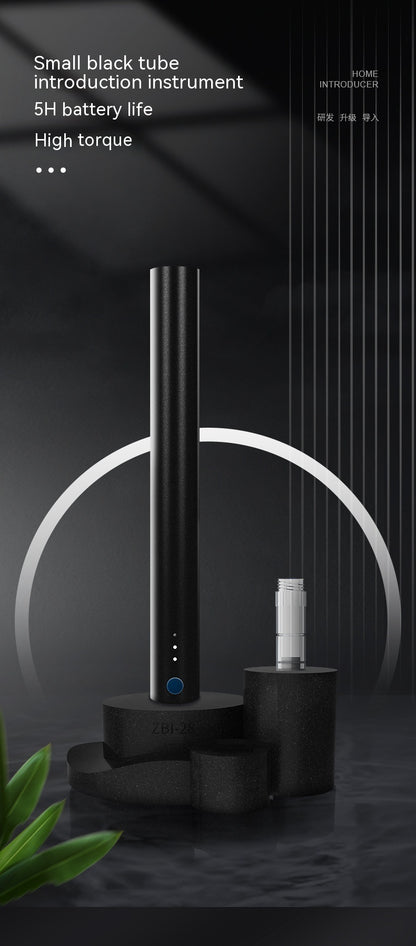 Nanoneedle Facial Device - 3-in-1 Skin Care Tool for Wrinkles & Firming