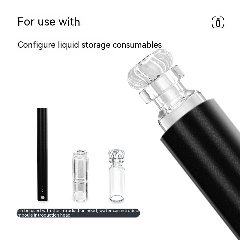 Nanoneedle Facial Device - 3-in-1 Skin Care Tool for Wrinkles & Firming