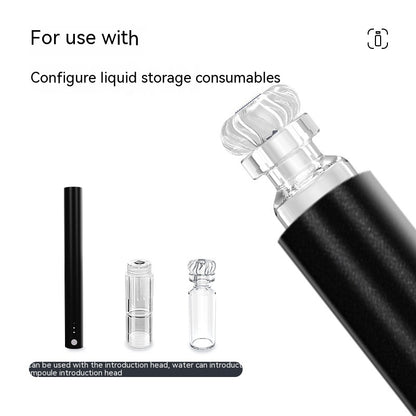 Nanoneedle Facial Device - 3-in-1 Skin Care Tool for Wrinkles & Firming