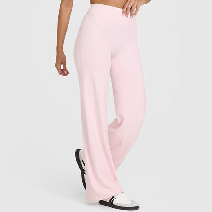 Butt Lifting Yoga Pants - Tummy Control High Waist Straight Leg Leggings