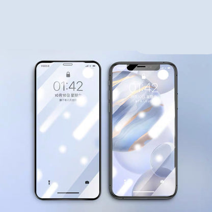 iPhone Screen Protector - 9H Tempered Glass [2-Pack], Anti-Spy Privacy Film