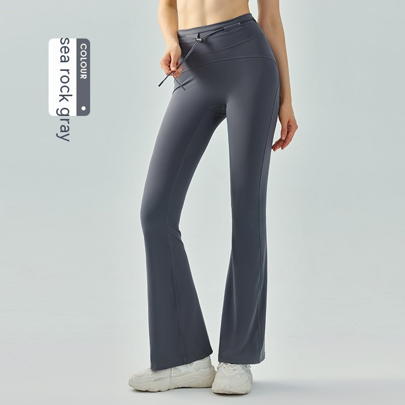 Tummy Control Workout Leggings - Sculpting High Waist Fitness Pants with Hip Lift