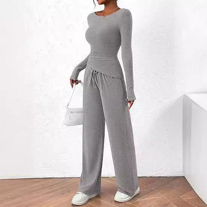 Cozy Luxe Lounge Outfit
