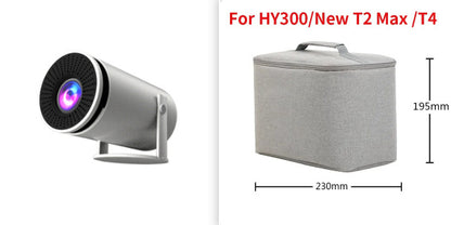 Android Smart Projector - 720P HD Home Video Projector with Wi-Fi & Bluetooth