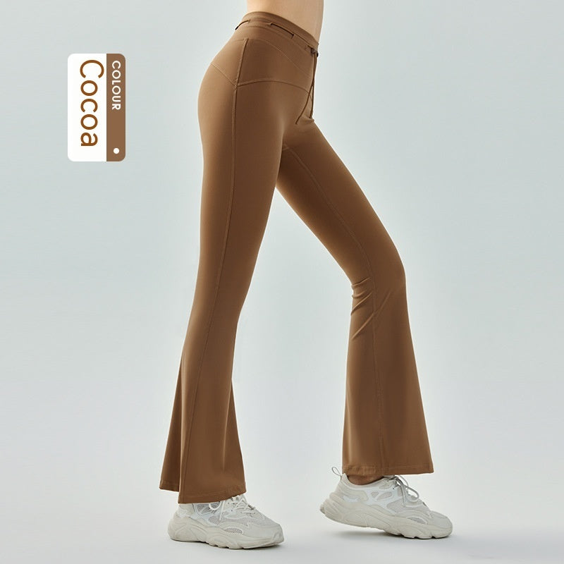 Tummy Control Workout Leggings - Sculpting High Waist Fitness Pants with Hip Lift