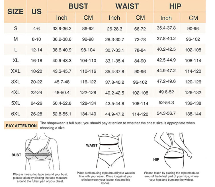 Seamless Full-Body Corset with Zipper - Tummy Control & Hip Lifting Bodysuit