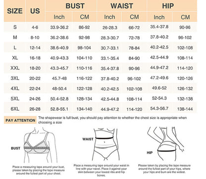 Seamless Full-Body Corset with Zipper - Tummy Control & Hip Lifting Bodysuit