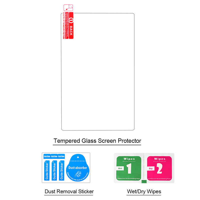 Nintendo Switch Screen Protector - HD Tempered Glass Film with Installation Kit
