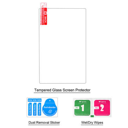 Nintendo Switch Screen Protector - HD Tempered Glass Film with Installation Kit