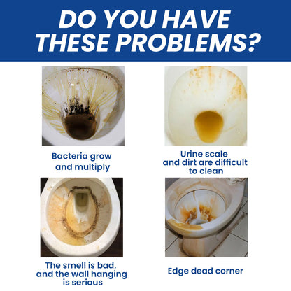 Toilet Cleaning Tablets - Effervescent Bowl Cleaner & Deodorizer, 10 Count