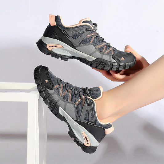 Outdoor Hiking Shoes Women's Spring And Autumn Breathable Sports