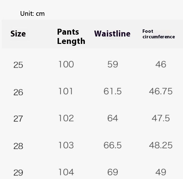 Women's Wide Leg Denim Pants - High Waist Loose Fit Jeans