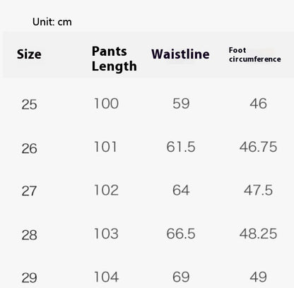 Women's Wide Leg Denim Pants - High Waist Loose Fit Jeans