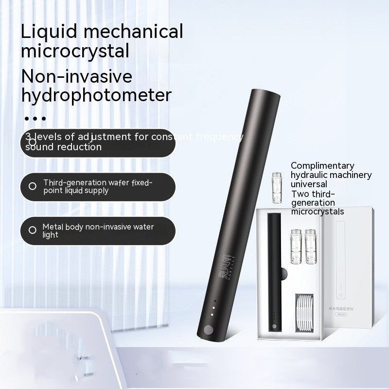 Nanoneedle Facial Device - 3-in-1 Skin Care Tool for Wrinkles & Firming