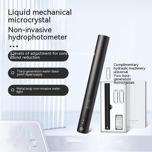 Nanoneedle Facial Device - 3-in-1 Skin Care Tool for Wrinkles & Firming