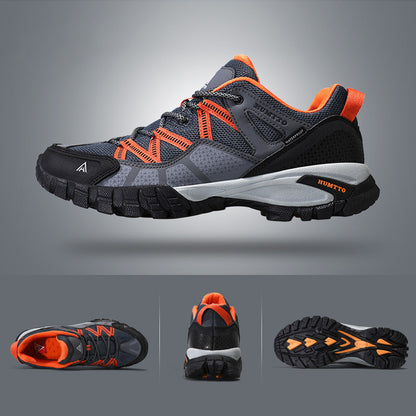 Outdoor Hiking Shoes Women's Spring And Autumn Breathable Sports