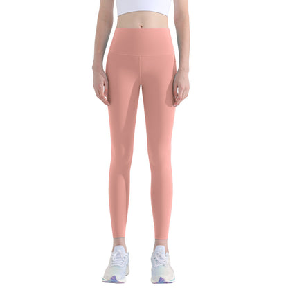 High Waist Sculpting Leggings - Tummy Control & Hip Lift Workout Running Pants