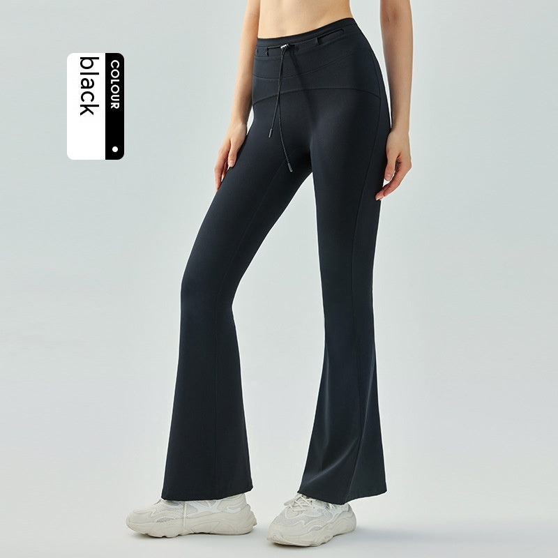 Tummy Control Workout Leggings - Sculpting High Waist Fitness Pants with Hip Lift