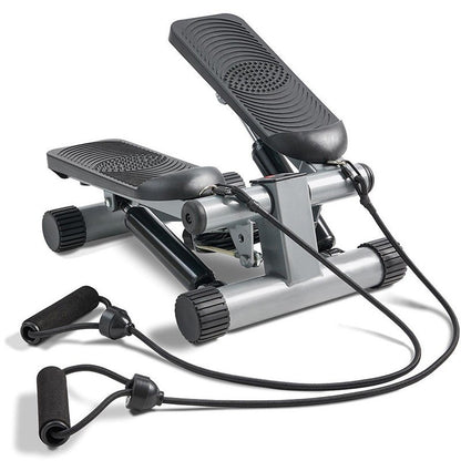 Hydraulic Home Stepper Machine - Silent Cardio Fitness Equipment for Small Spaces